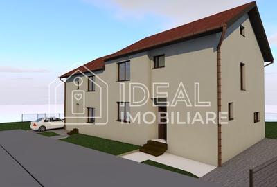Casa Tip Duplex cu 4 camere in Zona Lidl Selimbar - Comision 0% - 2