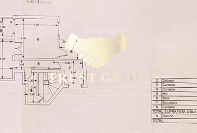Apartament 2 camere Lascar Catargiu - 11