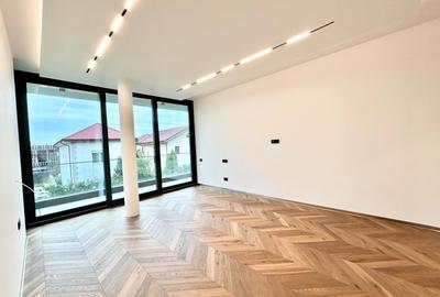 Pipera - Iancu Nicolae - Rezidential-  Vila moderna - teren 709 mp - garaj - LUX - 38