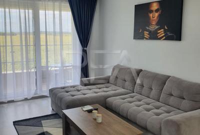 Apartament cu 2 camere decomandat, mobilat în Odăi