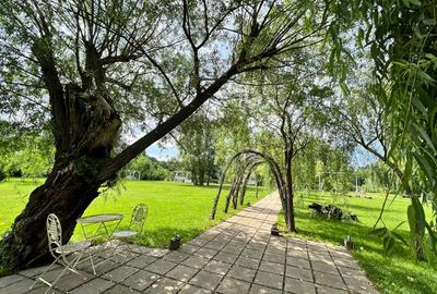Băneasa/ Sisesti, AP. 3 camere, parc privat cu ieșire la lac, - 7