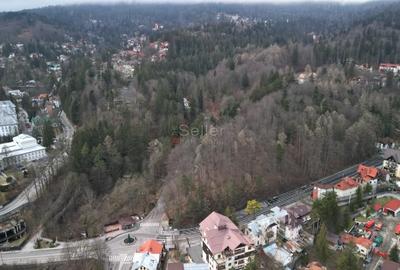 Teren in vecinatatea Castelului Peles - SINAIA - 8