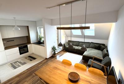 Penthouse superb cu 4 camere in Maurer Villas - 2