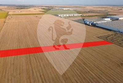 Teren in spatele depozitului JUMBO- Popesti Leordeni- 11.600mp - 1