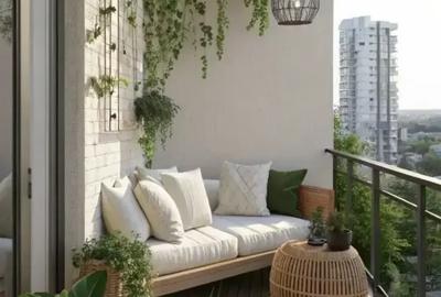 3 camere decomandat – 82 mp utili + 2 balcoane - 3
