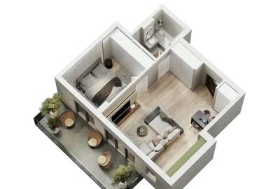 OPERA TEI || 2 CAMERE CU TERASA DE 13.36 MP || LACUL TEI || PARCUL CIRCULUI - 8