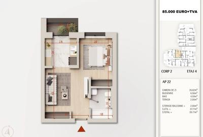0% Comision | Garsoniera Sector 3 | Proiect nou | 900 m metrou Nicolae Teclu - 3
