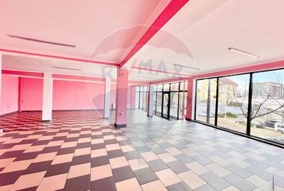 De închiriat spațiu comercial, 175 mp în zona Decebal - 7