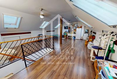 Casa cu 5 camere, 109np utili + mansarda 50mp, teren 184mp, Selimbar - 14