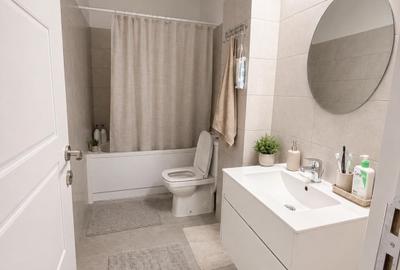 Direct proprietar, 2 camere decomandat 43 m  109.000€, mobilat utilat - 7