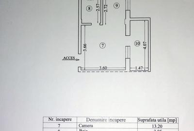 Studio cu loc de parcare - Mamaia Nord - 59.000 euro (Cod E2+E7) - 12