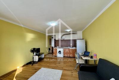Garsoniera mobilata, 28mp utili, etaj 2/6, bloc cu lift, Broscarie - 3