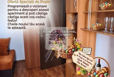 Garsonieră eficientă cu balcon, gata de locuit, Veteranilor - 1