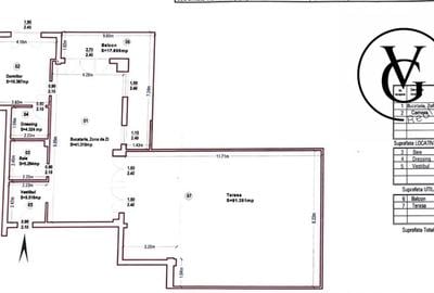 Apartament tip penthouse, 2 camere, transformabil în 3 camere | Iancu Nicolae - 13