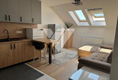 Apartament cu 2 camere decomandat, mobilat în Lazaret