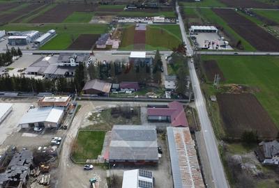 Hală industrială cu birouri si teren Gura Humorului - 26