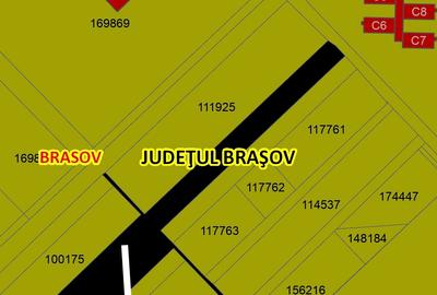 11.700 mp Intravilan Rezidential Bartolomeu-Institutului, zona Avantgarden, BV - 1