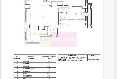 Vanzare apartament de 4 camere in zona bd Unirii-Casa Poporului - 6