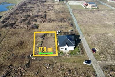 Teren Construcții intravilan de 612 mp, în Moșnița Nouă