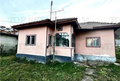 Casa 4 camere individuala cu 873 mp teren, ideal pentru investitie turistica, in - 1