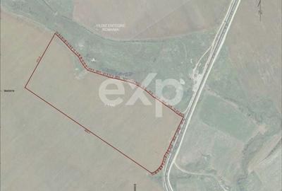 Teren Construcții intravilan de 71000 mp, în Oarja