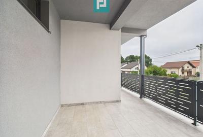 Apartament cu 2 camere, terasă generoasă – Moșnița - 24