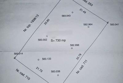 Cristian-zona str Eroilor front 34m, intravilan, 730mp - 10
