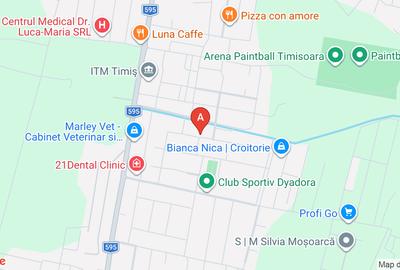 Apartament cu 3 camere semidecomandat, mobilat în Giroc