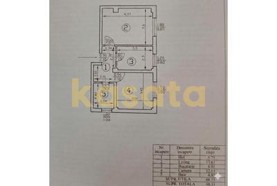 Apartament 2 camere | mobilat & utilat | ideal cabinet/ sediu firma - 19