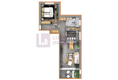 Apartament 2 camere PREMIUM | NOU | finisat la cheie |  (Do) - 8