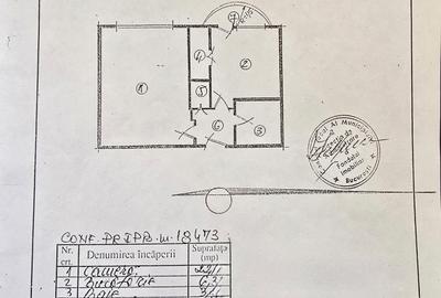 Garsonieră metrou Piața Muncii - Calea Călărași, bloc mixt, ideal investiție - 11