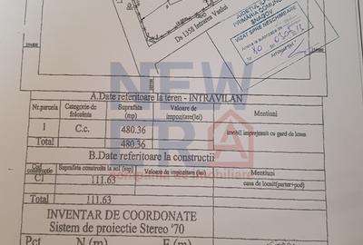 Casa zona pădure Snagov – Ghermănești | 480 mp teren | 2 fronturi stradale | P+1 - 19