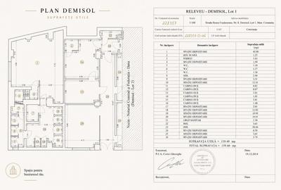 Cladire Comerciala Reprezentativa D+P+3 | 1268 mp | Soveja - City Park Mall - 11