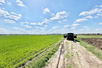 Teren intravilan 4657 mp, deschidere 30 ml, Ostratu, strada Lotusului - 4