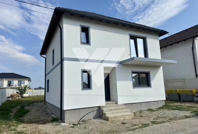 Casa noua inviduala 4 camere 2 bai teren 460 mp Cristian Sibiu - 14