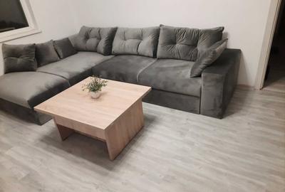 Apartament cu 3 camere semidecomandat, mobilat în Mihai Bravu