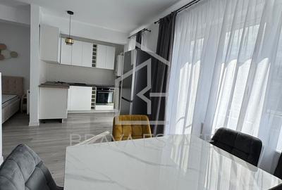 Apartament o cameră, 37mp, balcon, parcare subterană , zona Terra - 6
