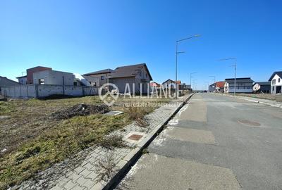 VALU LUI TRAIAN - teren 254 mp intravilan zona F - 3