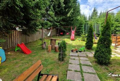 Investitie la cheie in Belis – cabana cu 6 camere si living, sistem fotovoltaic - 4