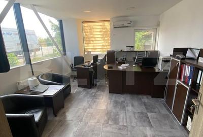 Spațiu industrial, de 1,100 mp, în Calea București