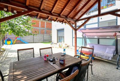Tunari- Vilă individuală -4 camere si gradina- - 6