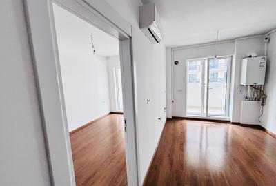 PROPRIETAR vand apartament de 2 camere, et. 1, 43 mp utili, metrou 5 min. pe jos - 3