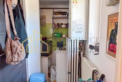 GARSONIERA DOMENII - RENOVATA, MOBILATA, CENTRALA PROPRIE - IDEAL AIRBNB, BiROU - 15