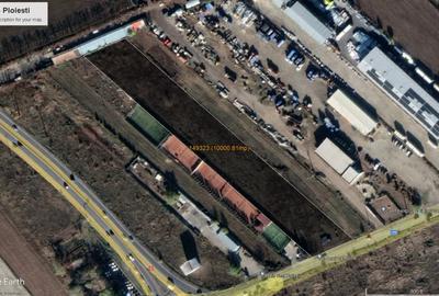 Teren construcție, în Exterior Vest