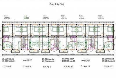 Apartament Premium 3 Camere - Finisaje moderne - Boxa - Loc de parcare - 7