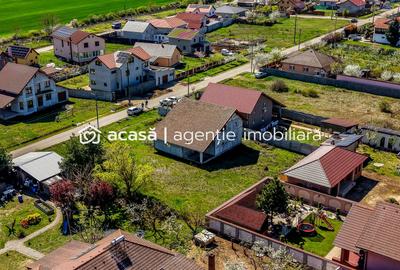🏡 Casă P+1 la gri | 239 mp construiți | Călugareni -14 km de Arad - 17