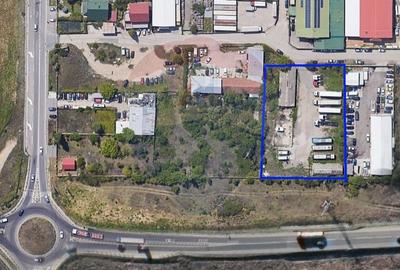 TEREN - 3536 mp -deschidere 48 m,  Centura de nord - Bariera Valcii - 1