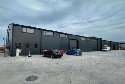 Zona Industriala (Dobrogea), hala 1.033 mp., constructie 2024, ISU tip C - 2