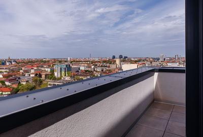 Penthouse etaj 15, finisaje premium, Timisoara, zona centrala - comision 0 - 17