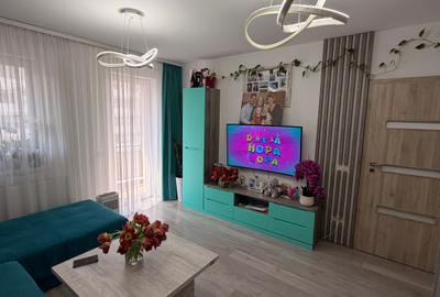 Apartament cu 2 camere decomandat, mobilat în Sud